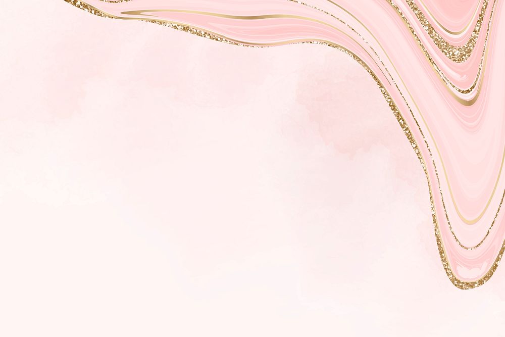 Marble pink background psd with glitter touch