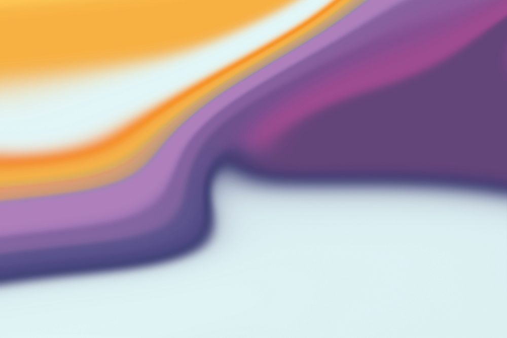 Blue and purple marble background with orange touch 