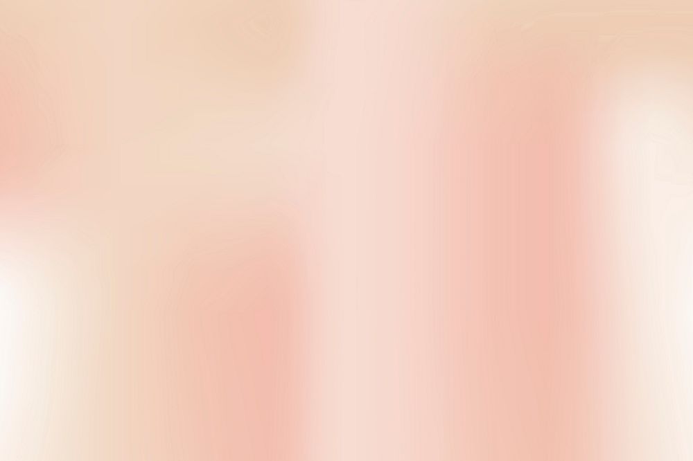 Peachy blur gradient background in soft vintage style