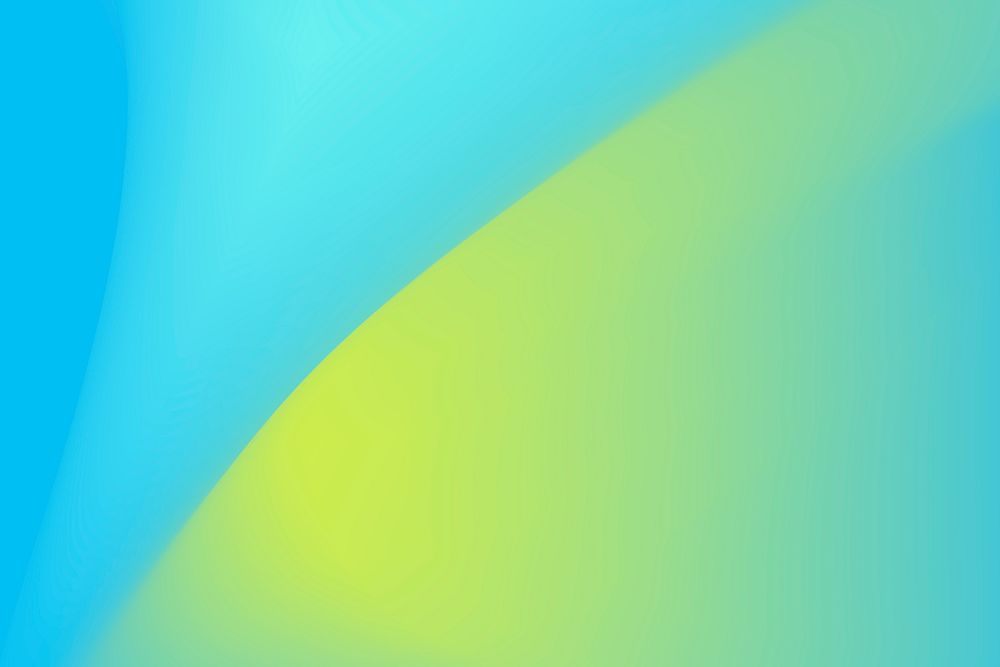 Abstract blue and green mesh gradient background