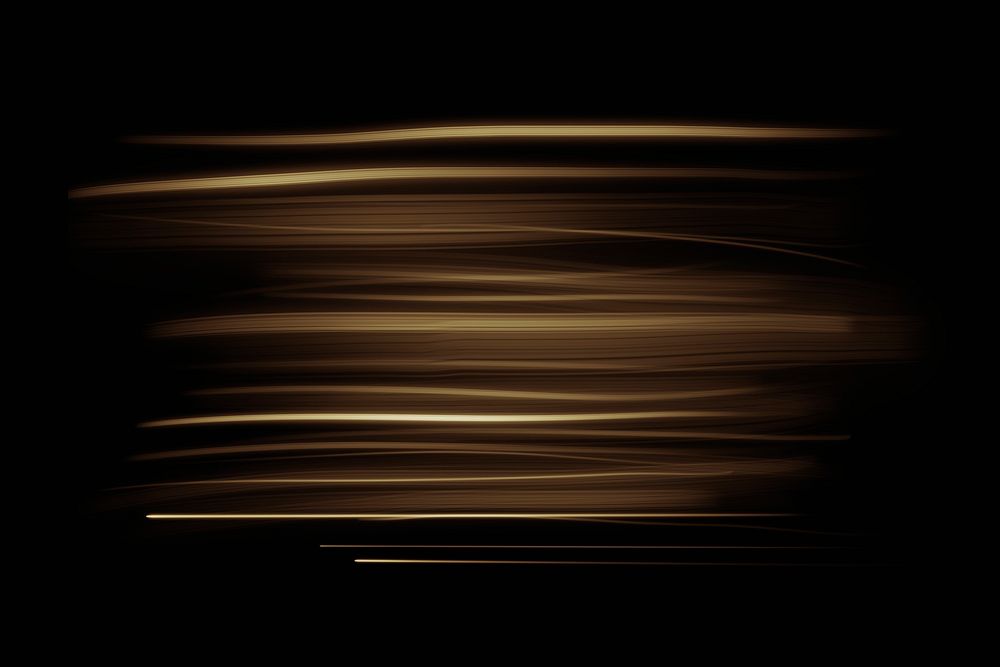 Light streak element psd in black background