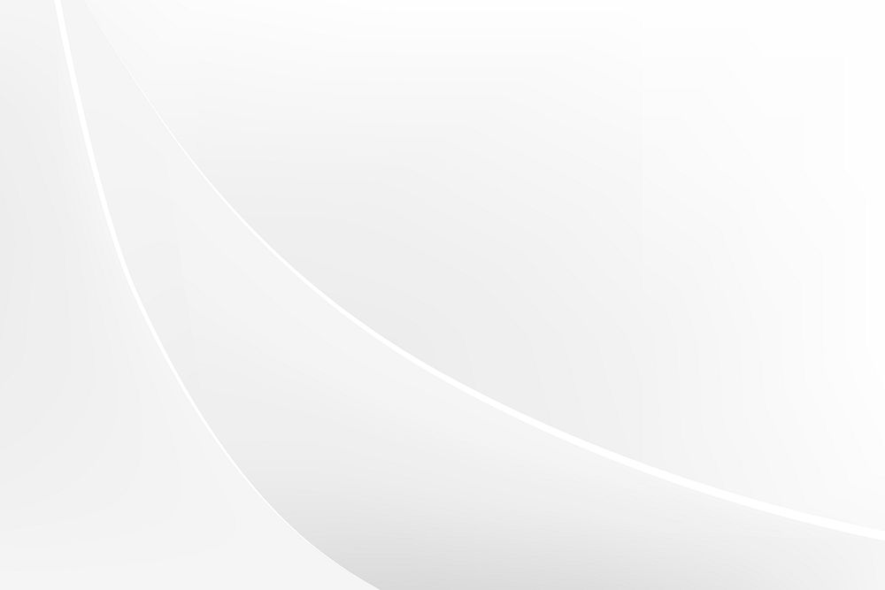 Minimal desktop background, white abstract design