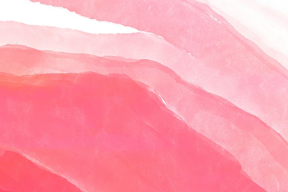 Pink watercolor background, abstract desktop wallpaper