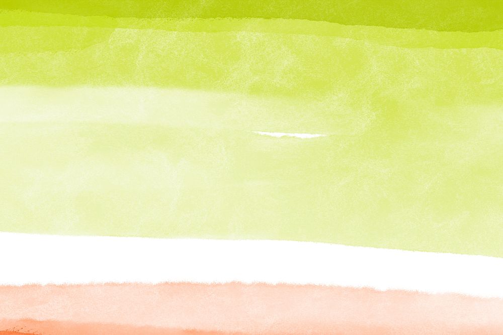 Lime green desktop background, watercolor wallpaper abstract design