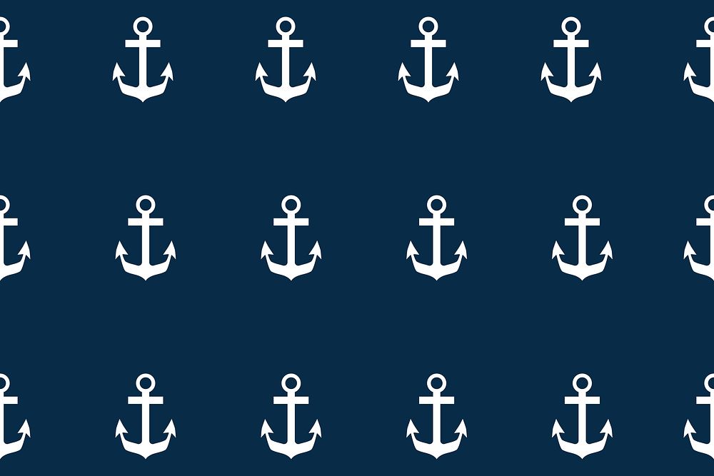 Anchor background psd, cute desktop wallpaper