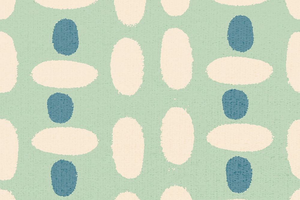 Simple pattern, textile vintage background in green