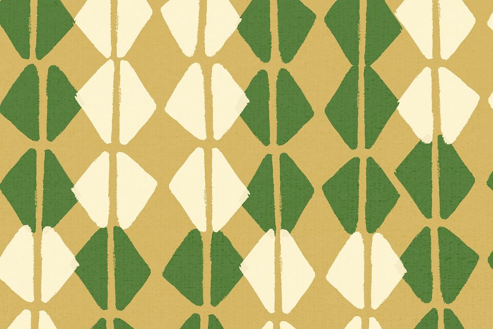 Ethnic pattern bacground vector, vintage design 