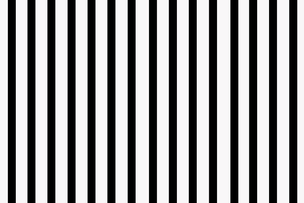 Black striped background, simple pattern in white vector