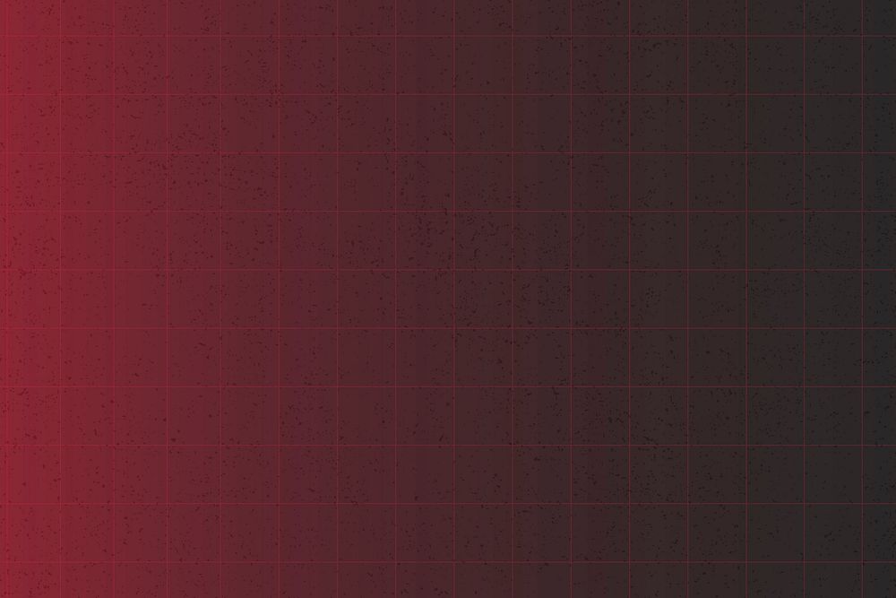 Dark red grid background, design space