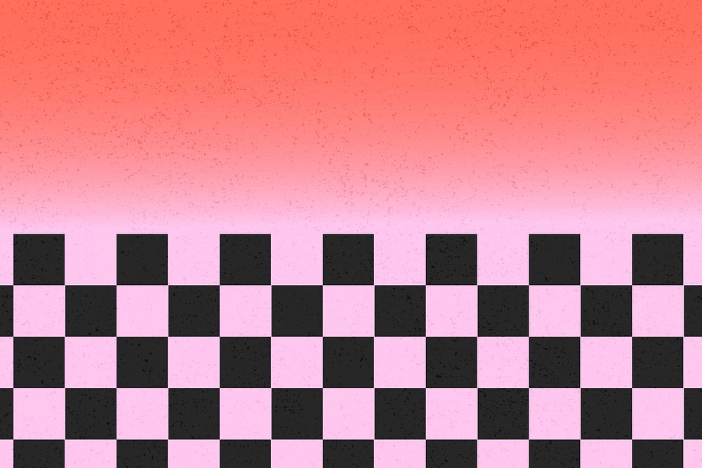 Pink background, gradient & patterned 