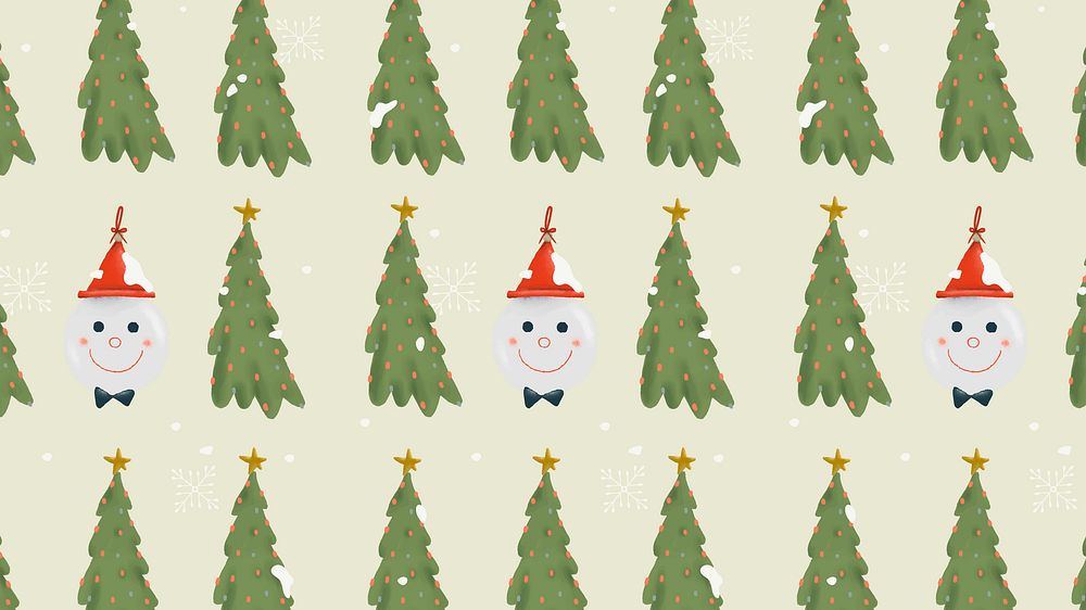 Christmas desktop wallpaper, winter holidays season