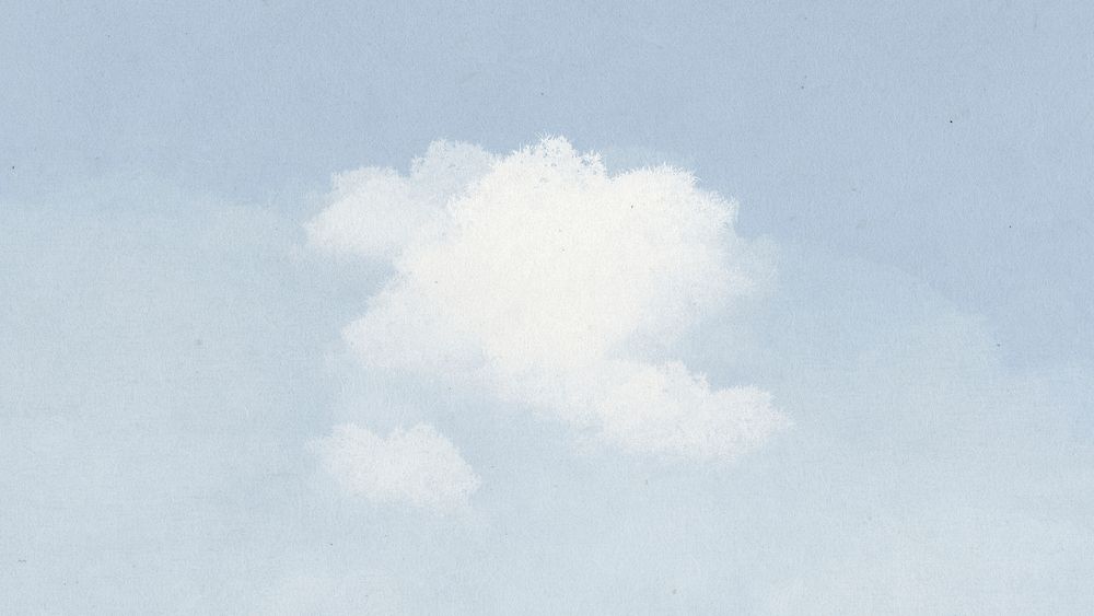 Cloudy sky desktop wallpaper background 