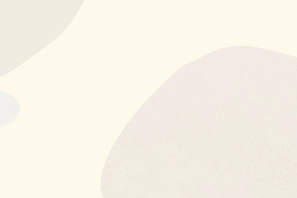 Simple cream background, minimal abstract design vector