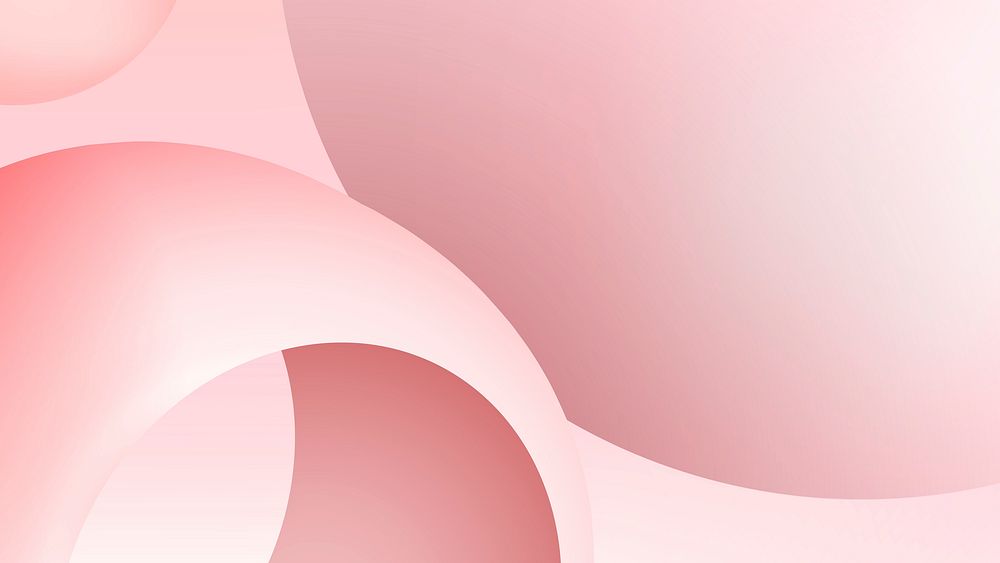 3D pink computer wallpaper, geometric pattern in pastel
