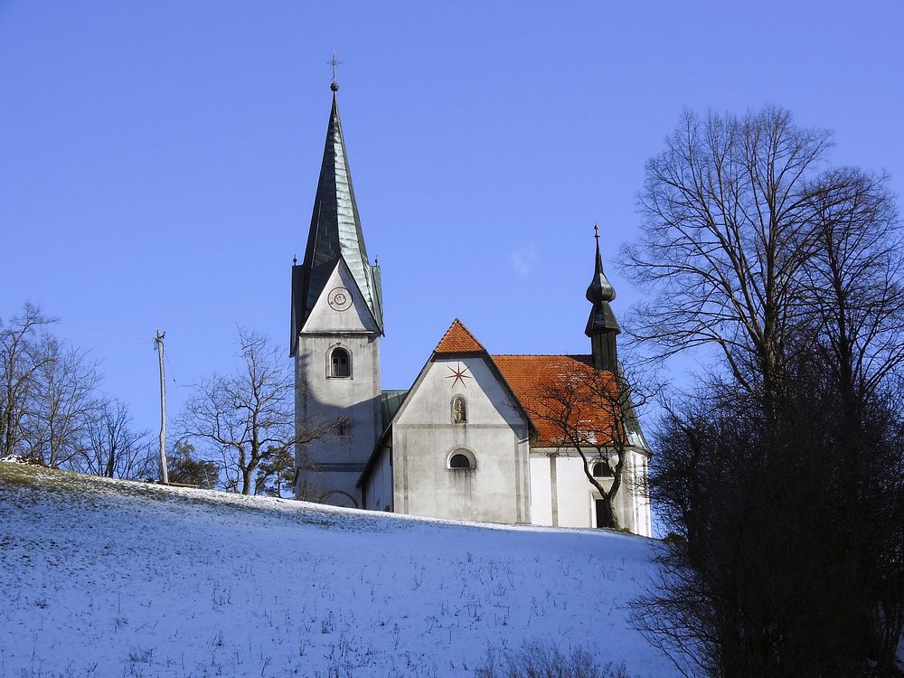 Church. Original public domain image from Wikimedia Commons