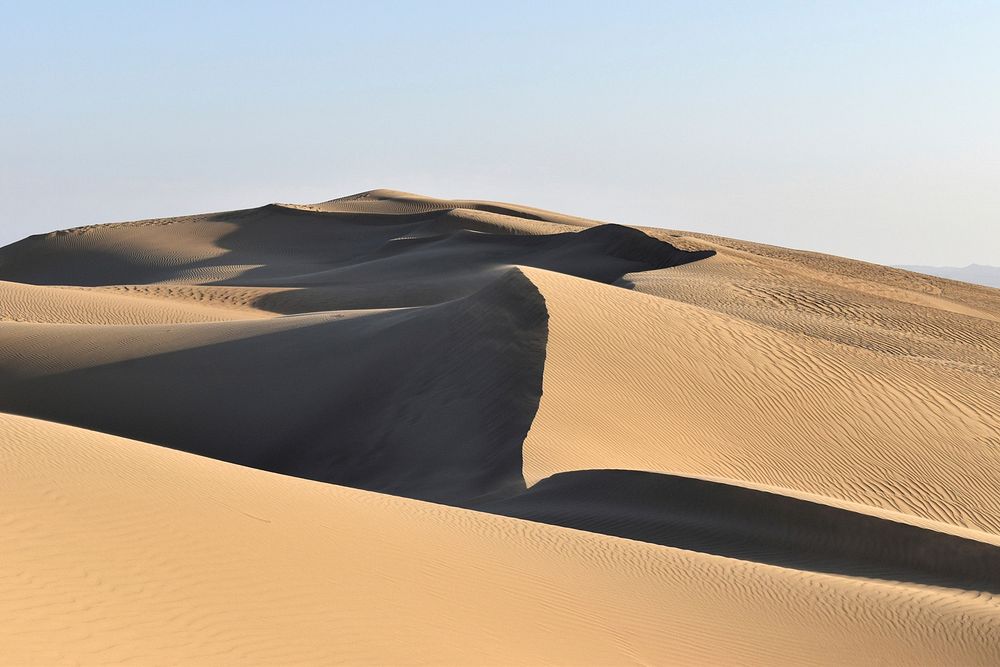 Dune. Original public domain image from Wikimedia Commons