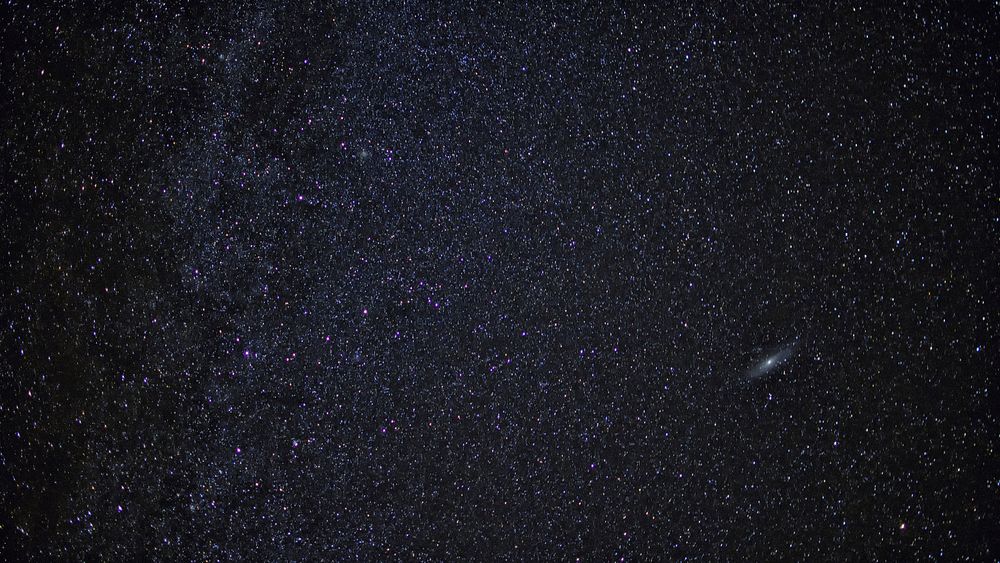Andromeda. Original public domain image from Wikimedia Commons