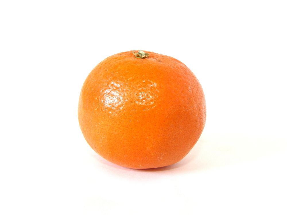 Mandarin orange (Citrus reticulata). Original public domain image from Wikimedia Commons