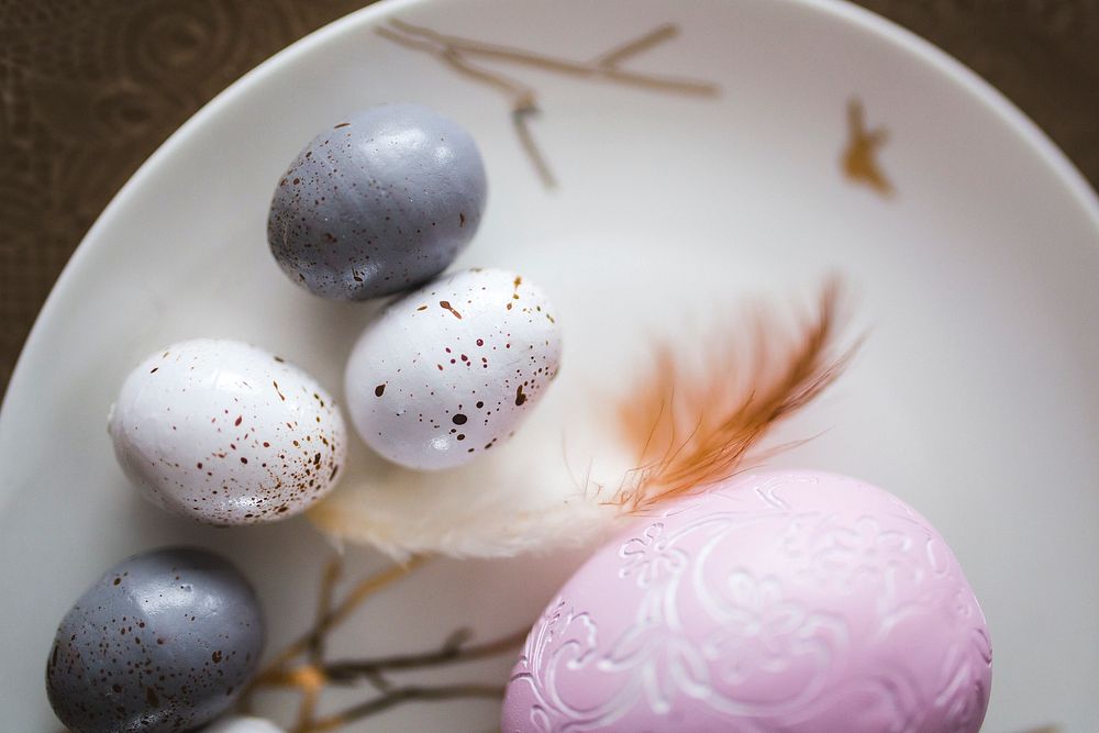 Decorative eggs for Easter. Visit Kaboompics for more free images.