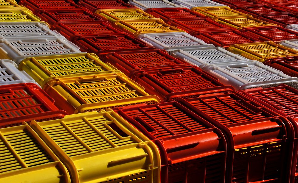 Supreme multi-purpose crates, Heavy duty Jumbo and Ribbon fish crates made from food grade polymers are crates used in…