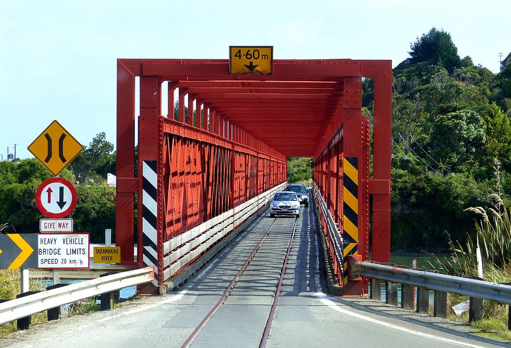 Taramakau Road Rail Bridge,
