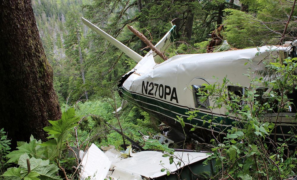 NTSB investigates sightseeing plane crash newar Ketchikan, AKDeHavilland DHC-3T (Turbine Otter) that crashed on June 25…