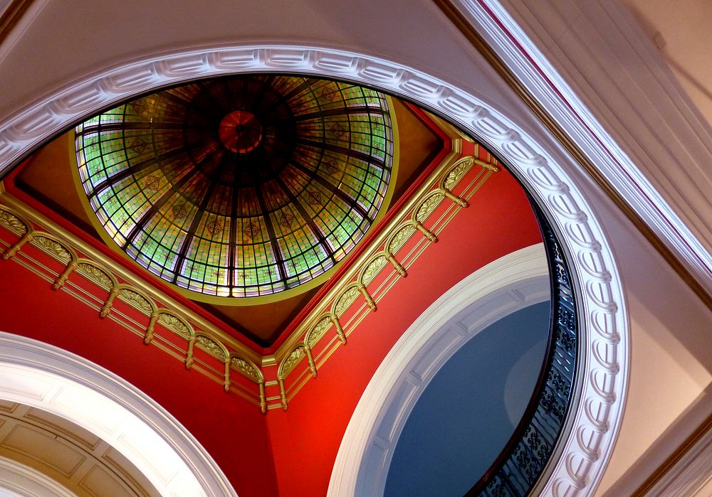 The Queen Victoria Building.