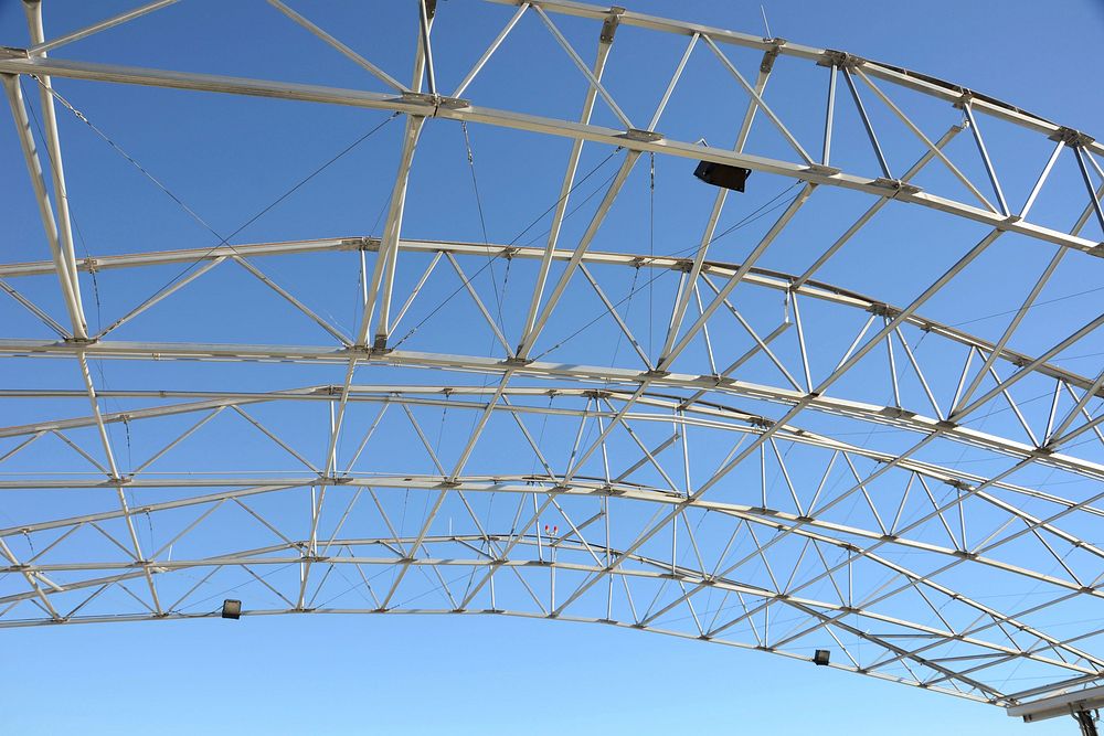 Documentation of the canopy renovation on the flight line at McEntire Joint National Guard Base, S.C., Dec. 15, 2015. (U.S.…