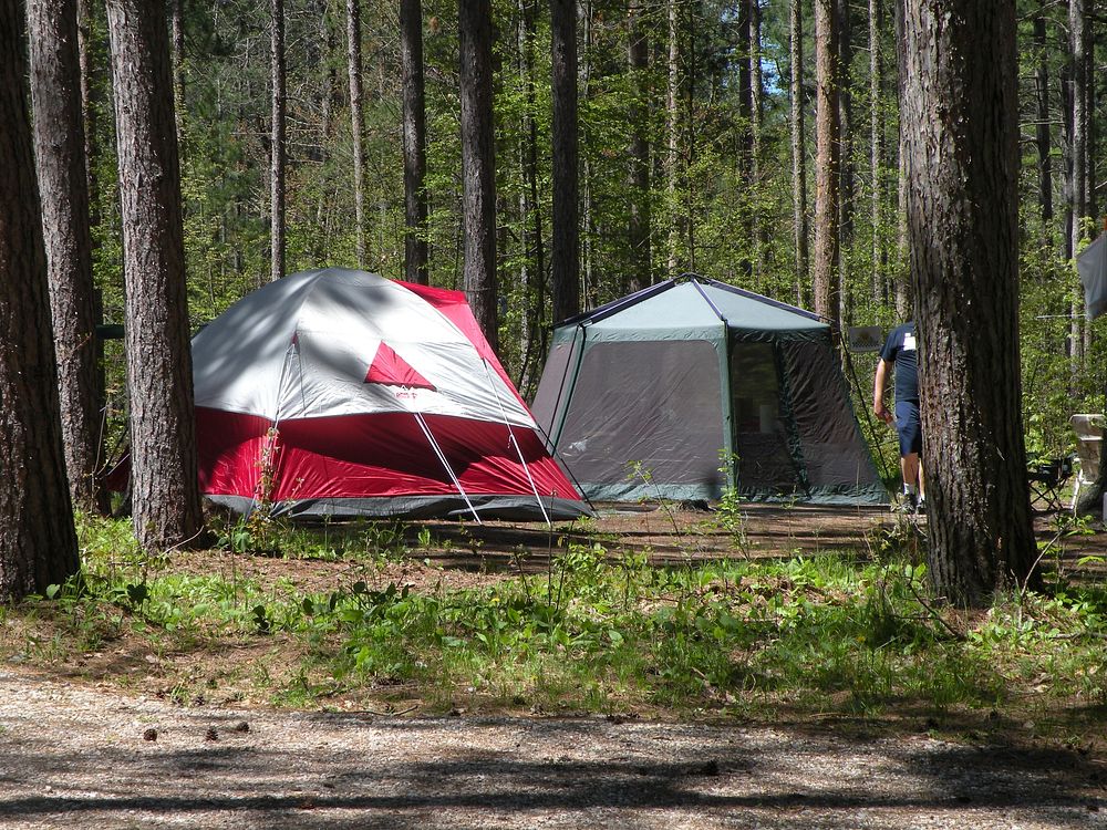 Seaton Creek Campground. Original public domain image from Flickr