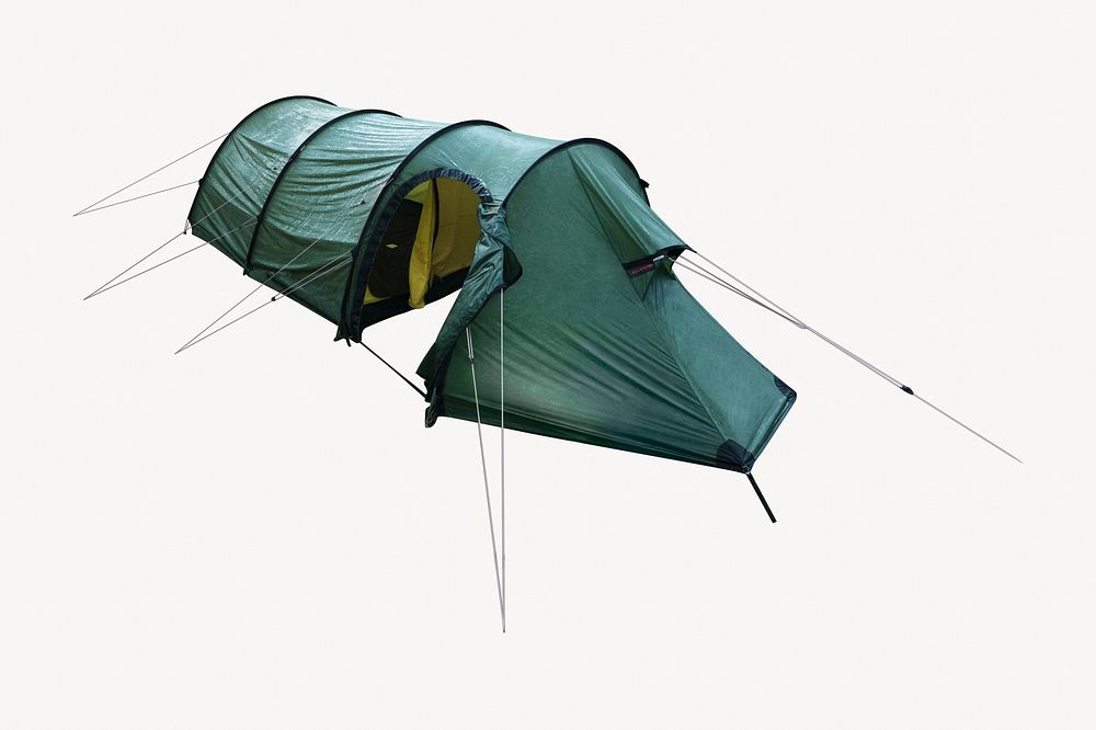 Camping tent, vacation design