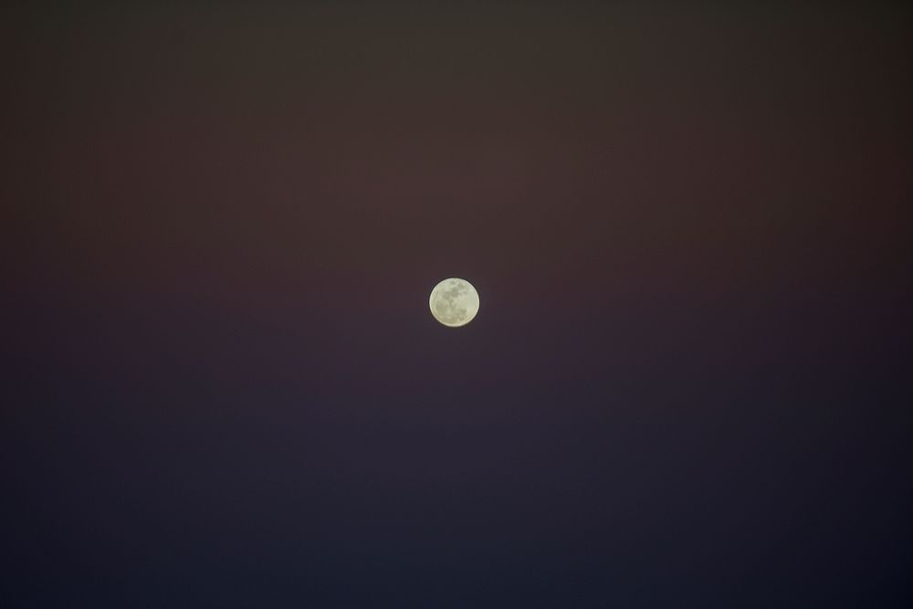 A Full Moon Is Seen Over Bangladesh as Secretary Kerry Flies From Tbilisi to Hanoi.