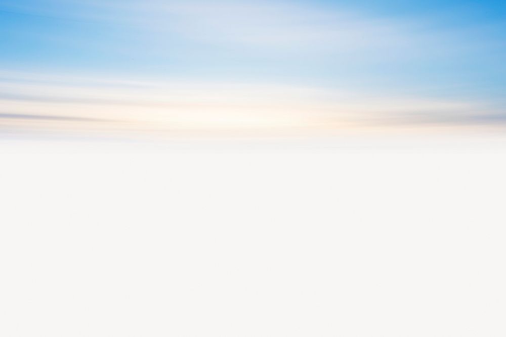 Blue sky border, nature background Premium PSD rawpixel