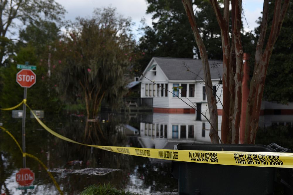 Hurricane Florence, South Carolina National Guard Responds. Original public domain image from Flickr