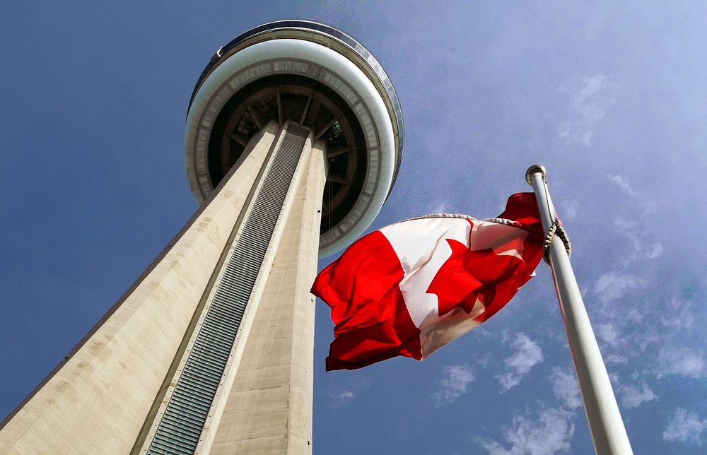 CN Tower.