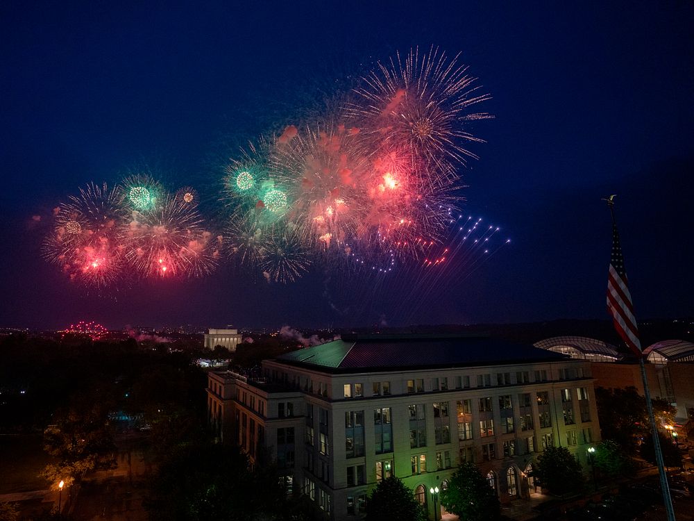 Secretary Pompeo host the Washington Diplomatic Corps to Celebrate the Fourth of July.