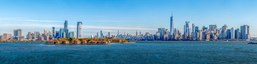 New York City in the daytime. Free public domain CC0 image.