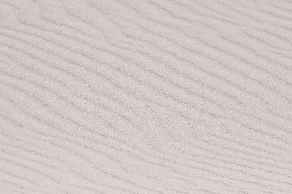White sand texture background. Free public domain CC0 photo.