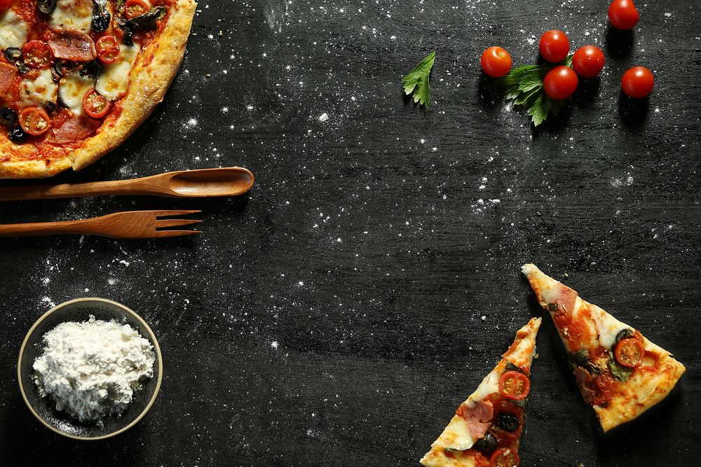 pizza background images