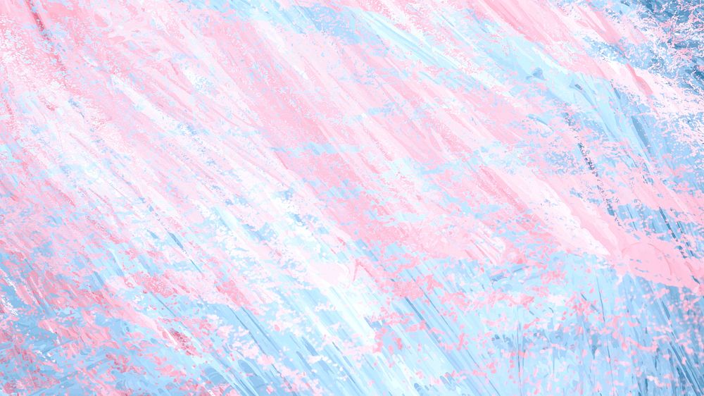 Plastic effect wallpaper pink and blue background