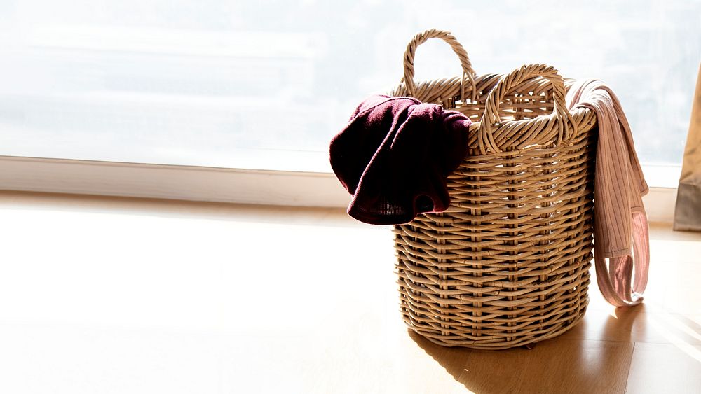 Laundry baskets desktop wallpaper, home and lifestyle