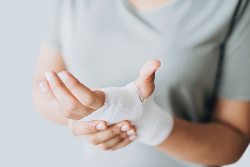 Hand injury, medical background