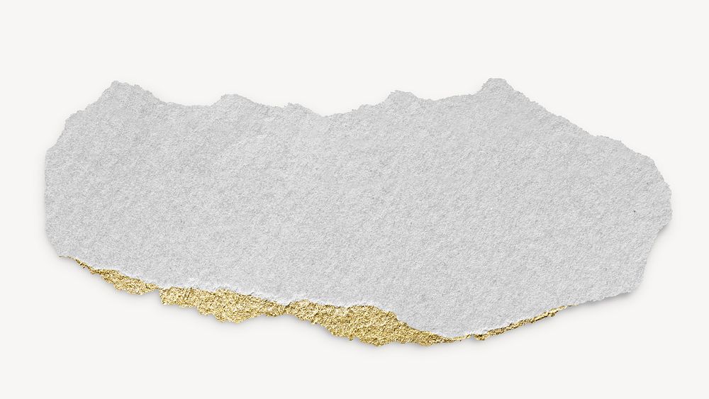 Silver ripped paper cut rectangular | Free Photo - rawpixel