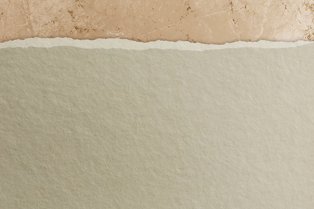 Torn textured paper background, simple design