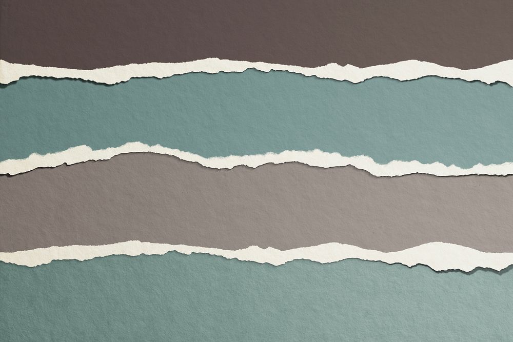 Aesthetic shades torn paper background
