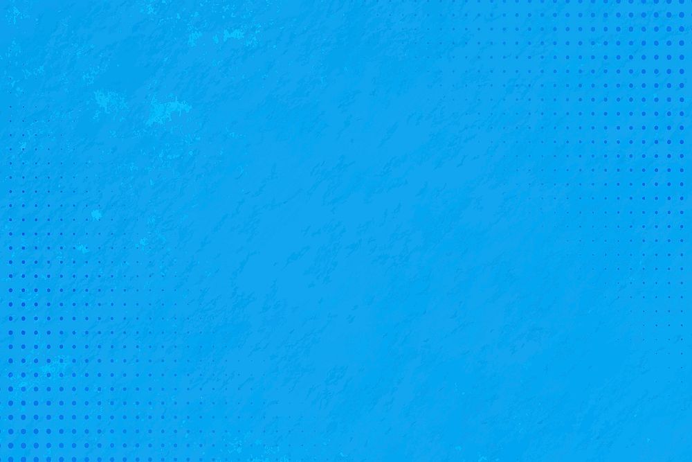 Blue dotted background, minimal texture wallpaper vector