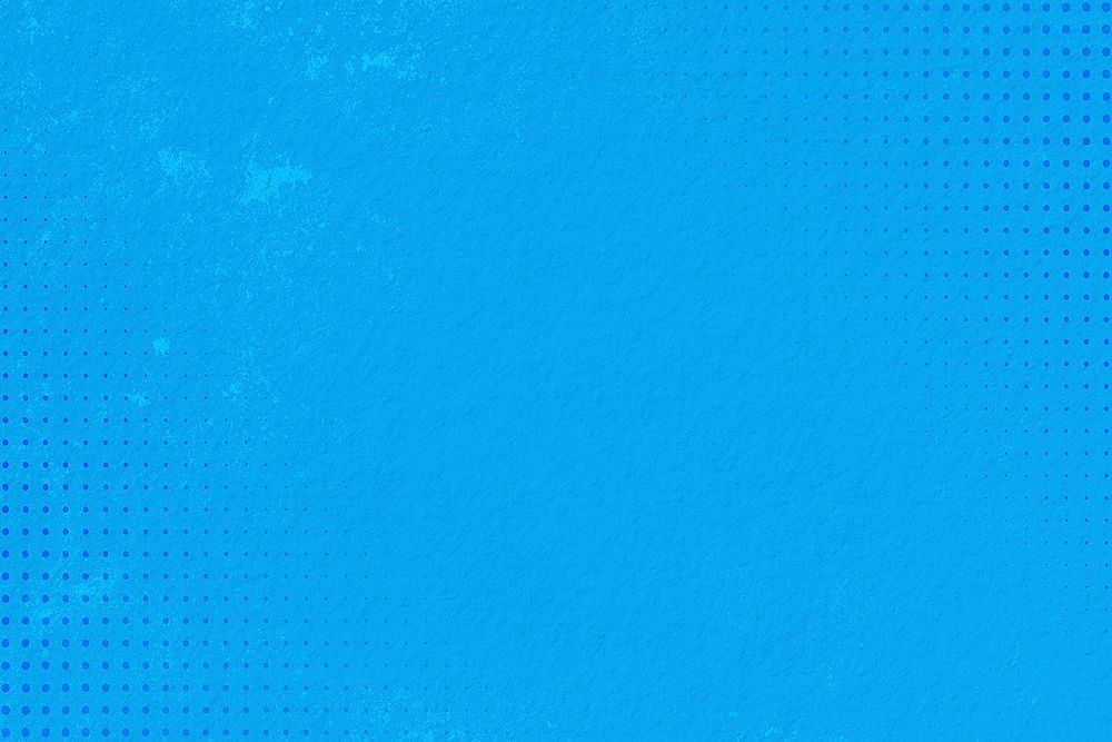 Blue dotted background, minimal texture wallpaper