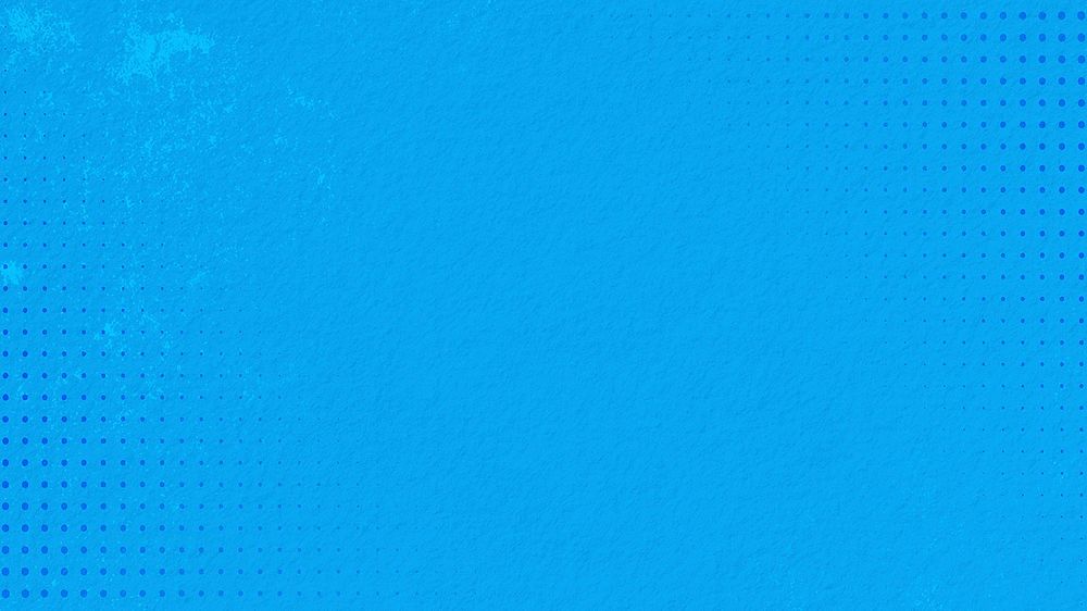 Blue dotted desktop wallpaper, minimal texture background