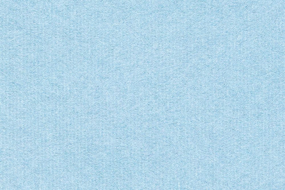 Sky blue background, minimal paper texture wallpaper vector
