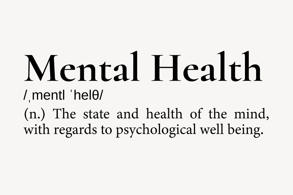 Mental Health Definition Dictionary Word Free Photo Rawpixel Mental Health Definition Dictionary Word Free Photo Rawpixel