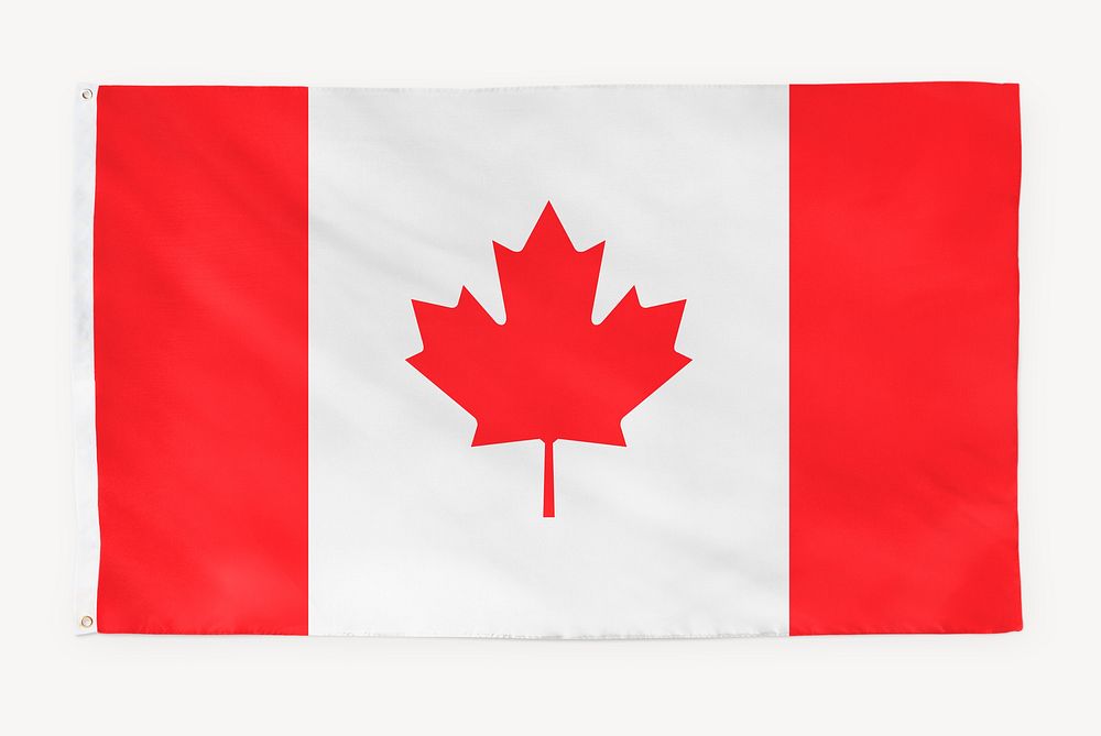 Canada flag, national symbol graphic